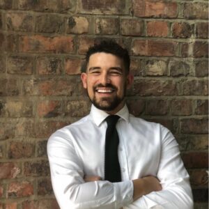 Picture of Alex Oselton, Marketing Manager, medical Tracker 