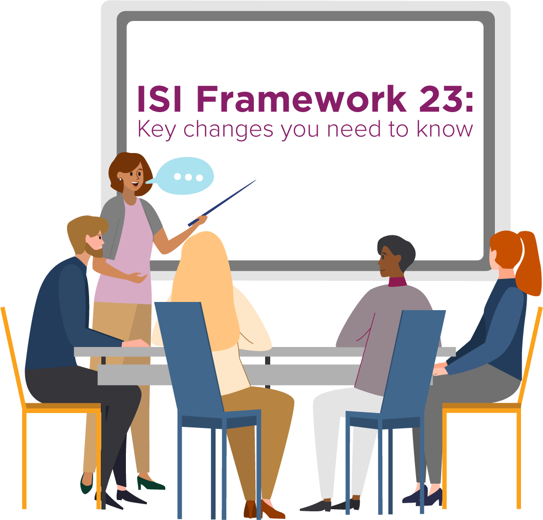 ISI Framework 23: Key changes you need to know