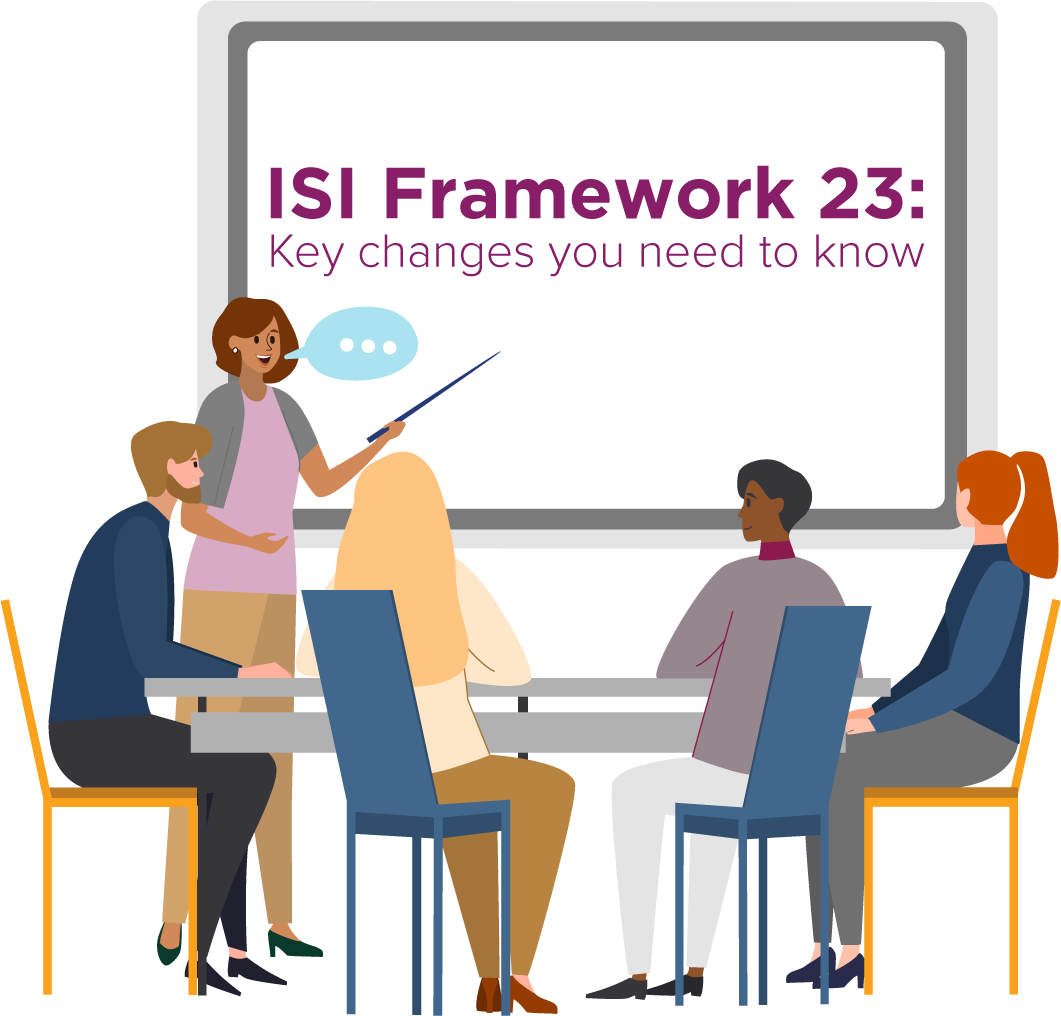 ISI Framework 23: Key changes you need to know