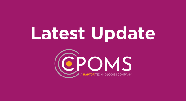 The latest from CPOMS