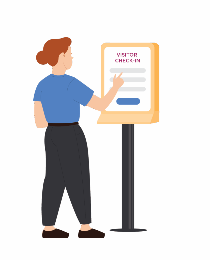 vistor-kiosk